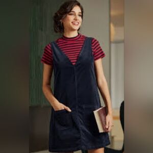 Kancy Kole.vintage.kancy kole, black corduroy jersey style from the 1990s .